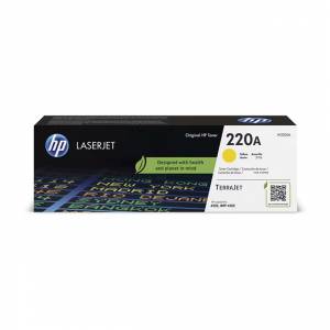 Консуматив HP 220A Yellow Original LaserJet Toner Cartridge, W2202A - изображение