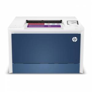 Лазерен принтер HP Color LaserJet Pro 4202dn, Бял/Син, 4RA87F - изображение