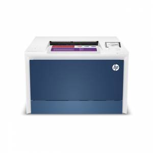 Лазерен принтер HP Color LaserJet Pro 4202dw, Бял/Син, 4RA88F - изображение