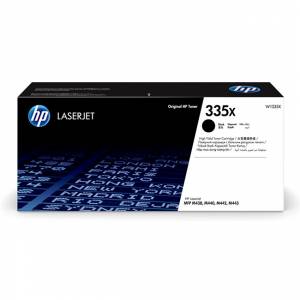 Консуматив HP 335X High Yield Black Original LaserJet Toner Cartridge, W1335X - изображение