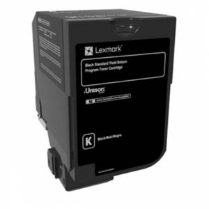 Консуматив, Lexmark 74C2SK0 CS720, CS/CX725 Black Return Programme 7K Toner Cartridge - изображение