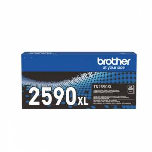 Оригинален консуматив Brother TN-2590XL, Toner Cartridge - изображение