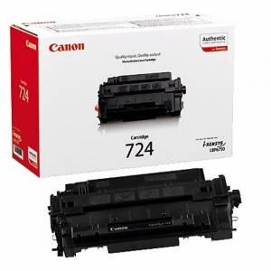 Оригинален консуматив Canon CRG-724 Black, 3481B002AA - изображение