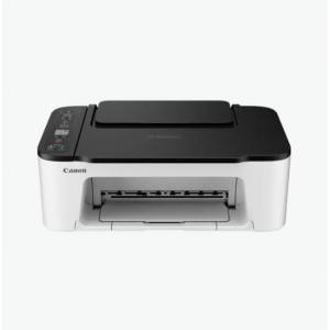 Мастилоструйно многофункционално устройство Canon PIXMA TS3452 All-In-One, Черен/Бял, 4463C046AA - изображение