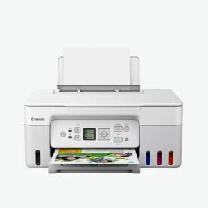 Мастилоструйно многофункционално устройство Canon PIXMA G3470 All-In-One, White, 5805C029AA - изображение