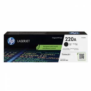 Консуматив HP 220A Black Original LaserJet Toner Cartridge, W2200A - изображение