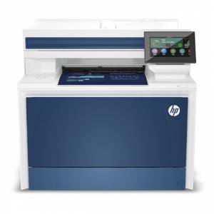 Лазерно многофункционално устройство, HP Color LaserJet Pro MFP 4302fdn, Бял/Син, 4RA84F - изображение