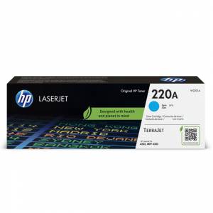 Консуматив HP 220A Cyan Original LaserJet Toner Cartridge, Син, W2201A - изображение