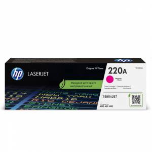 Консуматив HP 220A Magenta Original LaserJet Toner Cartridge, W2203A - изображение