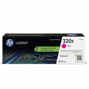 Консуматив HP 220X Original Magenta LaserJet Toner Cartridge, W2203X - изображение