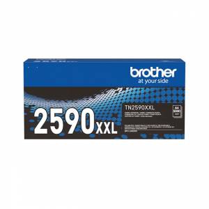 Консуматив, Brother TN-2590XXL Toner Cartridge, Черен, TN2590XXL - изображение