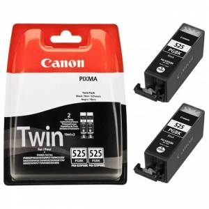 Консуматив Canon PGI-525 BK Twin, 4529B017AA - изображение