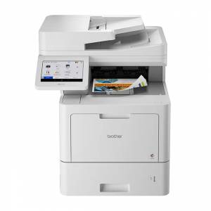 Лазерно мултифункционалнo устройство Brother MFC-L9670CDN Colour, A4, 2400 x 600 dpi, 40 ppm, Fax, MFCL9670CDNRE1 - изображение