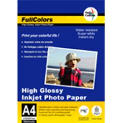 ХАРТИЯ FULLCOLOR SUPER GLOSSY PHOTO PAPER - 180gr - A6 - JHP180GA6 - изображение
