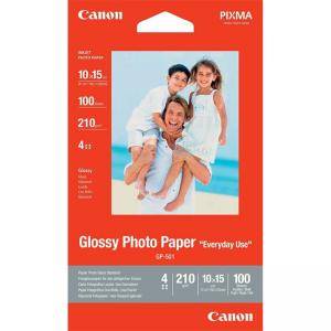 Хартия Canon GP-501 10x15 cm, 100 Sheets - 0775B003BB - изображение