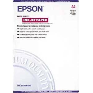 Epson Photo Quality Ink Jet Paper, DIN A2, 104g/m2, 30 Blatt - C13S041079 - изображение