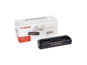 Тонер касета за Canon (FX-3) FAX LC 4000, FAX L60, L300, L200, L250, L260i, Черен, CHH11-6381460 - изображение