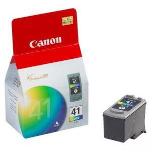 Мастилница CANON CL-41 Colour Ink Cartridge - PIXMA IP 1600/2200/6210D/62200D/ MP 150/170/450 - 0617B001 - изображение