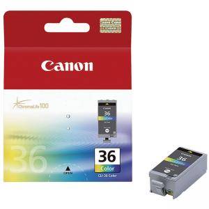 Консуматив Canon CLI-36, Цветен, BS1511B001AA - изображение