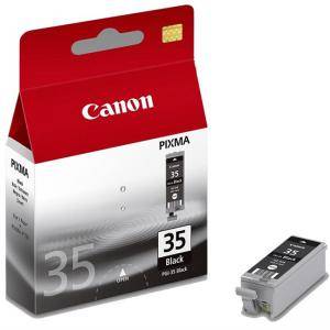 Консуматив Canon PGI-35 Bk cartridge for PIXMA iP100, Черен, 1509B001AA - изображение