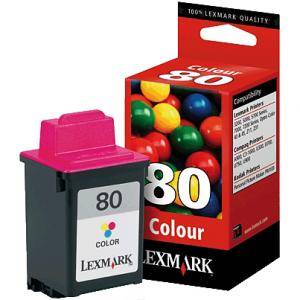Lexmark 80 ( 12A1980E ) 3200/5000/7000/Z11/Z31/Optra Color 40/45 - ПРЕОЦЕНЕНА - изображение