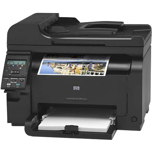 Hp laserjet 100 color mfp m175a как сканировать