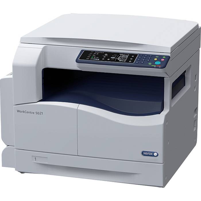 Принтер xerox workcentre 5021 не печатает