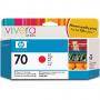 HP 70 130 ml Red Ink Cartridge with Vivera Ink, HP Designjet Z3100 - C9456A