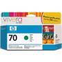 HP 70 130 ml Green Ink Cartridge with Vivera Ink, HP Designjet Z3100 - C9457A