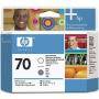 Печатеща глава HP 70 Gloss Enhancer and Grey Printhead, HP Designjet Z3100 - C9410A - Hewlett Packard