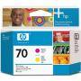 Печатеща глава HP 70 Magenta and Yellow Printhead, HP Designjet Z3100 - C9406A - Hewlett Packard