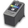 Зараждане на CANON CL-51 Colour Ink Cartridge - PIXMA IP2200/6210D/62200D/ MP 150/170/450 - (0618B001)