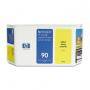 HP No. 90 Yellow Ink Cartridge (400 ml) - C5065A