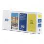 HP No. 90 Yellow Printhead and Printhead Cleaner - C5057A