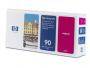 HP No. 90 Magenta Printhead and Printhead Cleaner - C5056A - Hewlett Packard