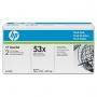 HP LaserJet Q7553X Dual Pack Black Print Cartridge - Q7553XD - Hewlett Packard