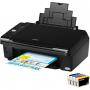 Мастилоструйно многофункционално устройство Epson Stylus SX218 - C11CA81302