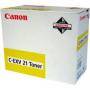 Тонер касета за Canon Toner C-EXV 21 Yellow - CF0455B002AA - Canon