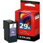 ГЛАВА LEXMARK ColorJetPrinter X2500/2530/2550/5490/ Z 845/1300/1310/1320 - Color - Blister - P№ 18C1529BL /29A/ - 201LEXC1529BLI - Lexmark