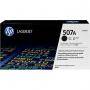 Тонер касета за HP 507A Black LaserJet Toner Cartridge - CE400A - Hewlett Packard