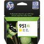 HP 951XL Yellow Officejet Ink Cartridge - CN048AE - Hewlett Packard