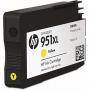 HP 951XL Yellow Officejet Ink Cartridge - CN048AE