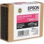 Epson T580 Vivid Magenta for Stylus Pro 3880 80 ml - C13T580A00 - Epson