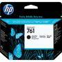 HP 761 Matte Black & Matte Black Printhead - CH648A - Hewlett Packard
