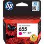 HP 655 Magenta Ink Cartridge - CZ111AE - Hewlett Packard