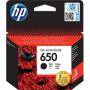 HP 650 Black Ink Cartridge - CZ101AE - Hewlett Packard