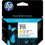 HP 711 3-pack 29-ml Yellow Ink Cartridge - CZ136A