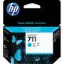 HP 711 29-ml Cyan Ink Cartridge - CZ130A - Hewlett Packard