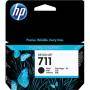 HP 711 38-ml Black Ink Cartridge - CZ129A - Hewlett Packard