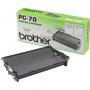 Термотрансферна лента за Brother PC-70 Ribbon Cartridge for FAX-T72/74/76/78/T7Plus, FAX-T92/94/96/98 serie - PC70YJ1 - Brother